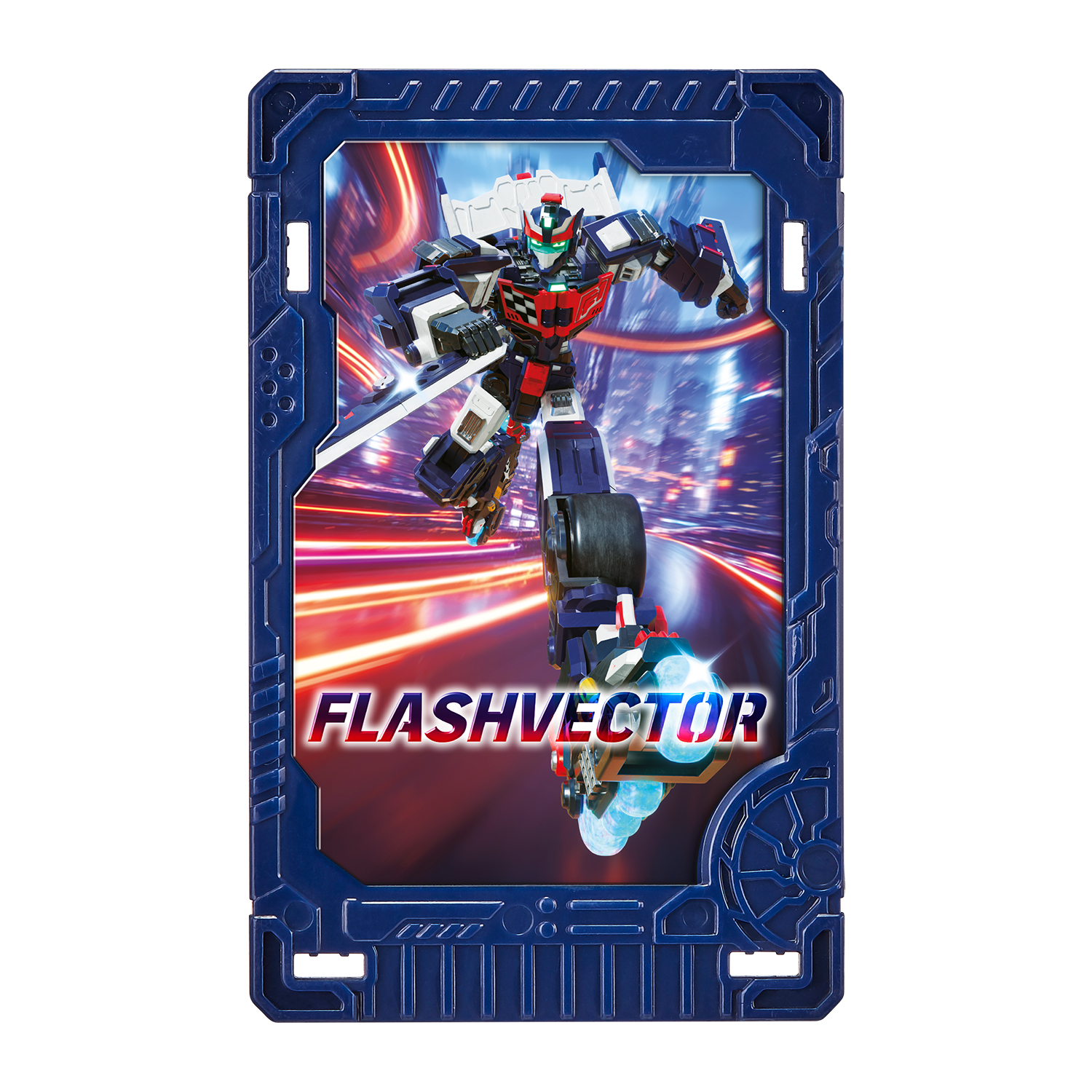 Фигурка METAL-CARDBOT Флэшвектор - фото 5