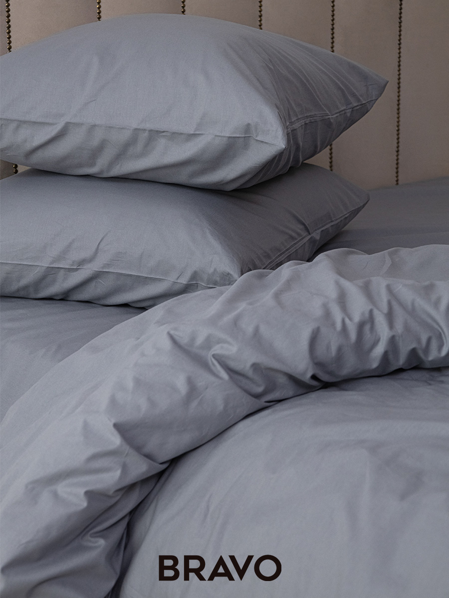 Комплект постельного белья BRAVO Collection двуспальный 4 предм. - фото 7