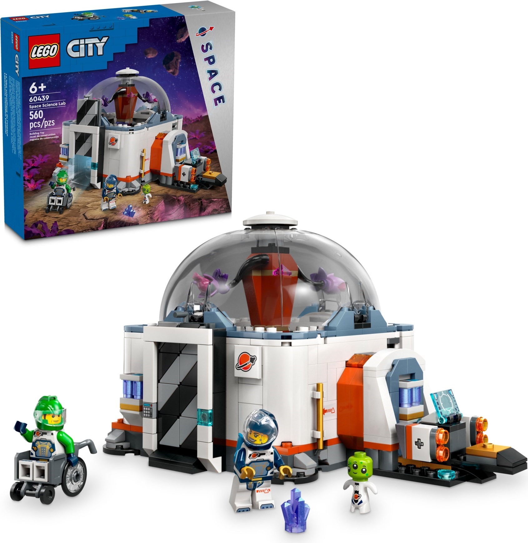 Конструктор LEGO City 60439 560 дет. - фото 3