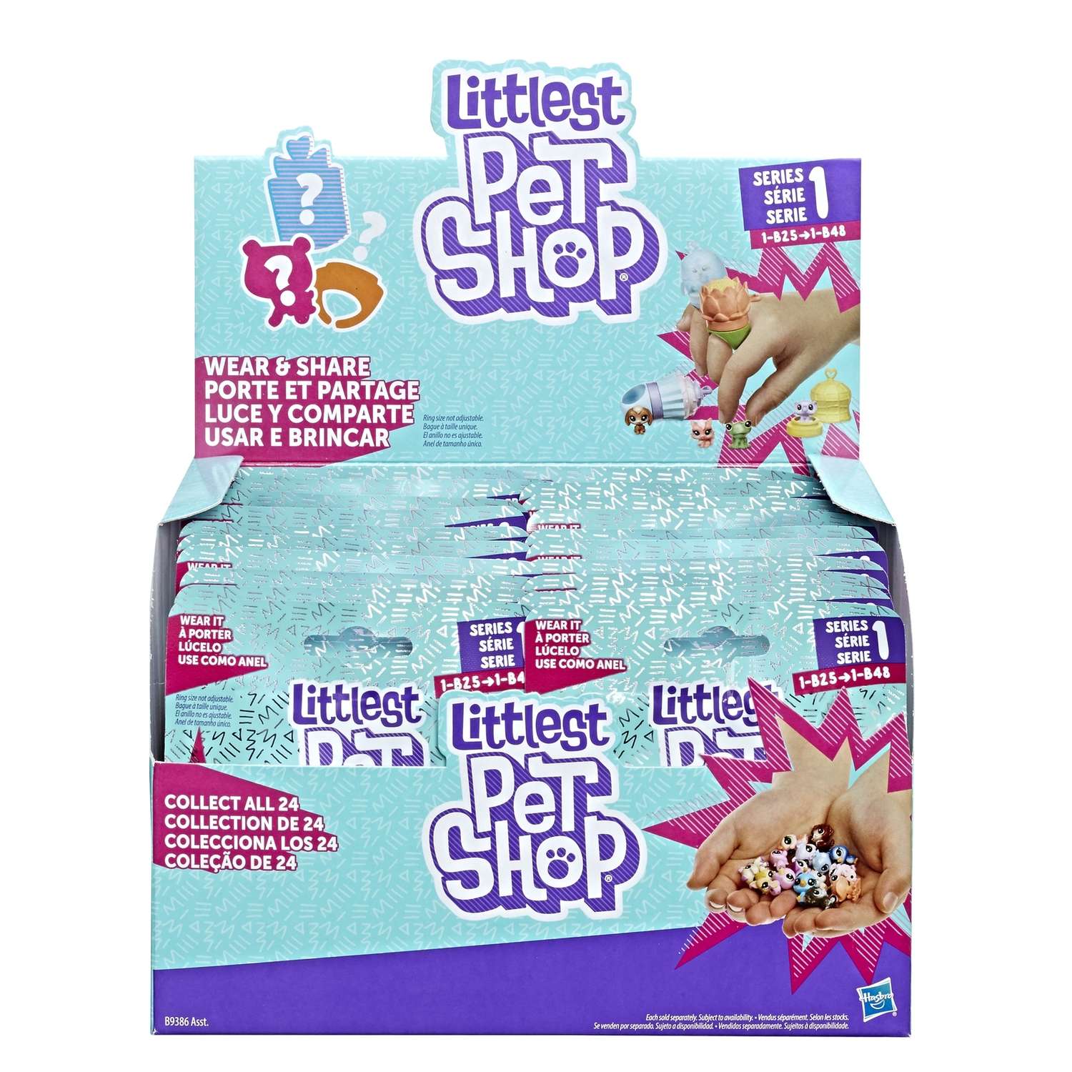 Игровой набор Littlest Pet Shop в ассортименте - фото 27