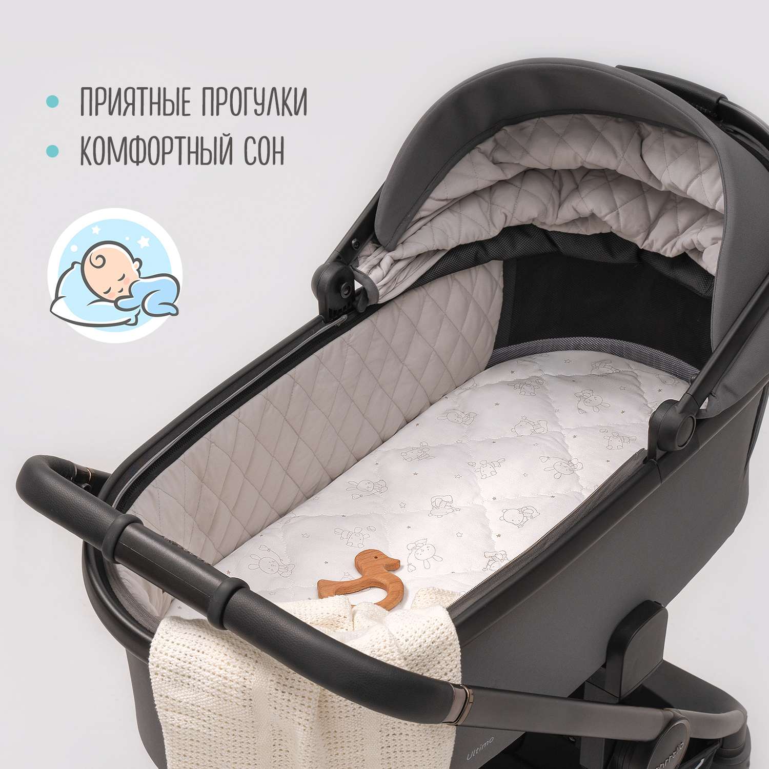 Матрас Babyton Mini М-780-01 - фото 2