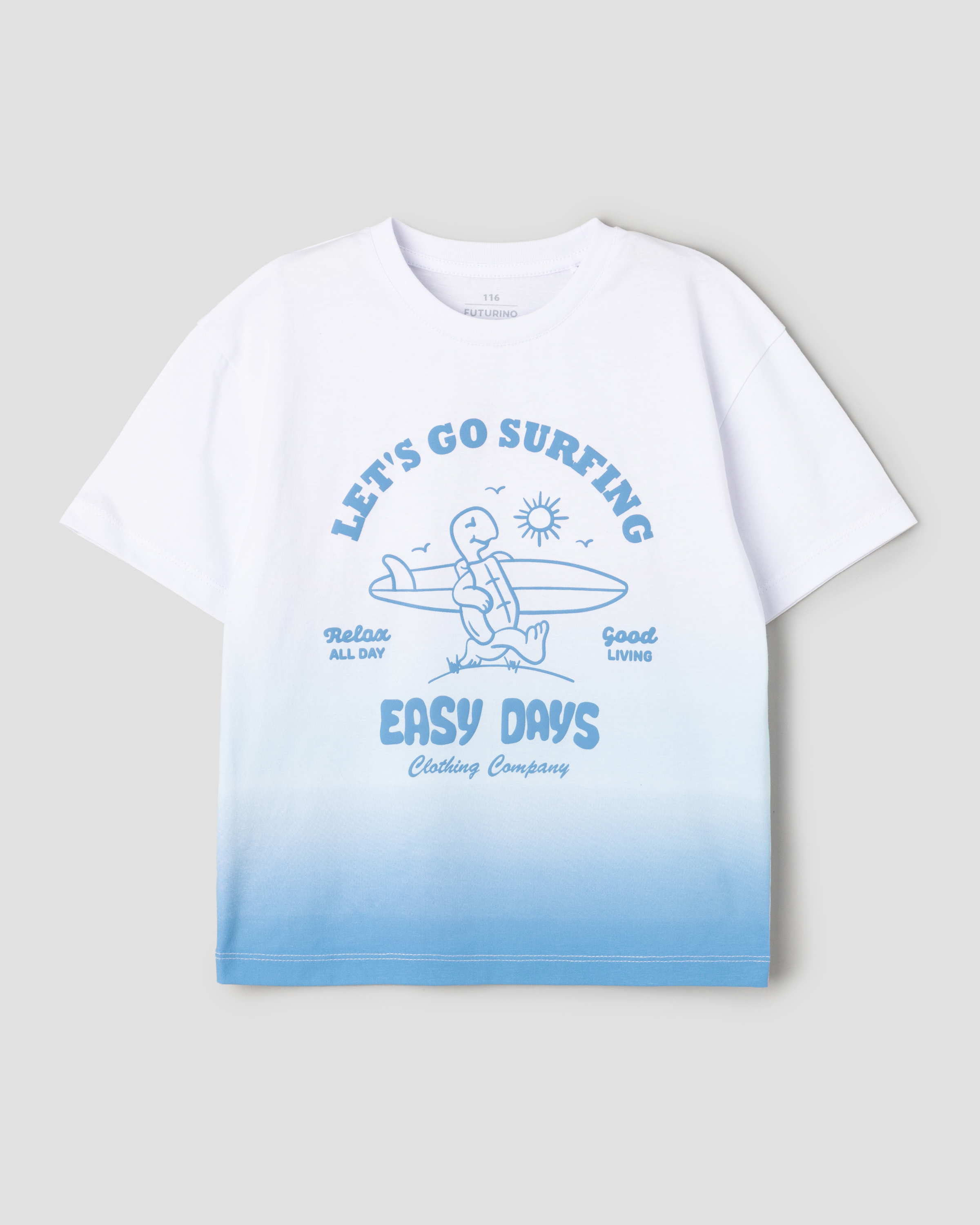 Футболка Futurino S26FU1-ZB02451kb-00 - фото 1