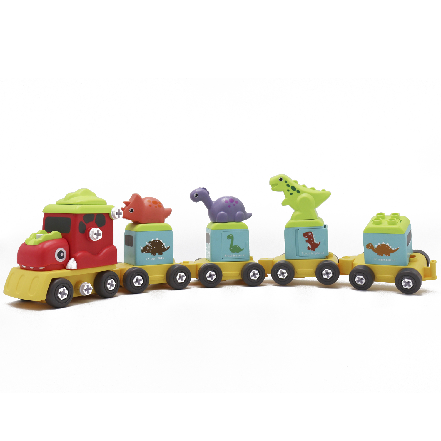 Конструктор Funky Toys Дино 77 дет. - фото 1