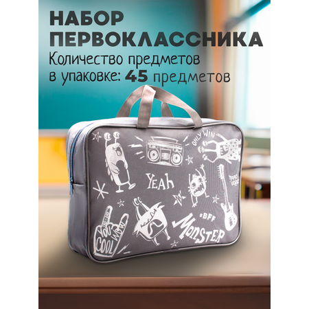 Набор школьника ПАНДАРОГ 45 предм.