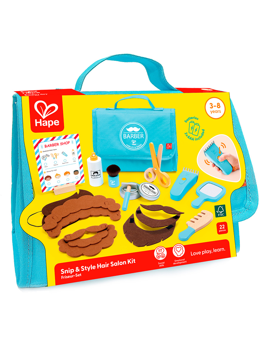 Игрушка Hape инструменты, косметика - фото 7