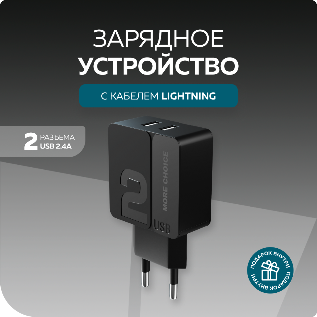 Сетевое зарядное устройство More Choice NC46i - фото 2