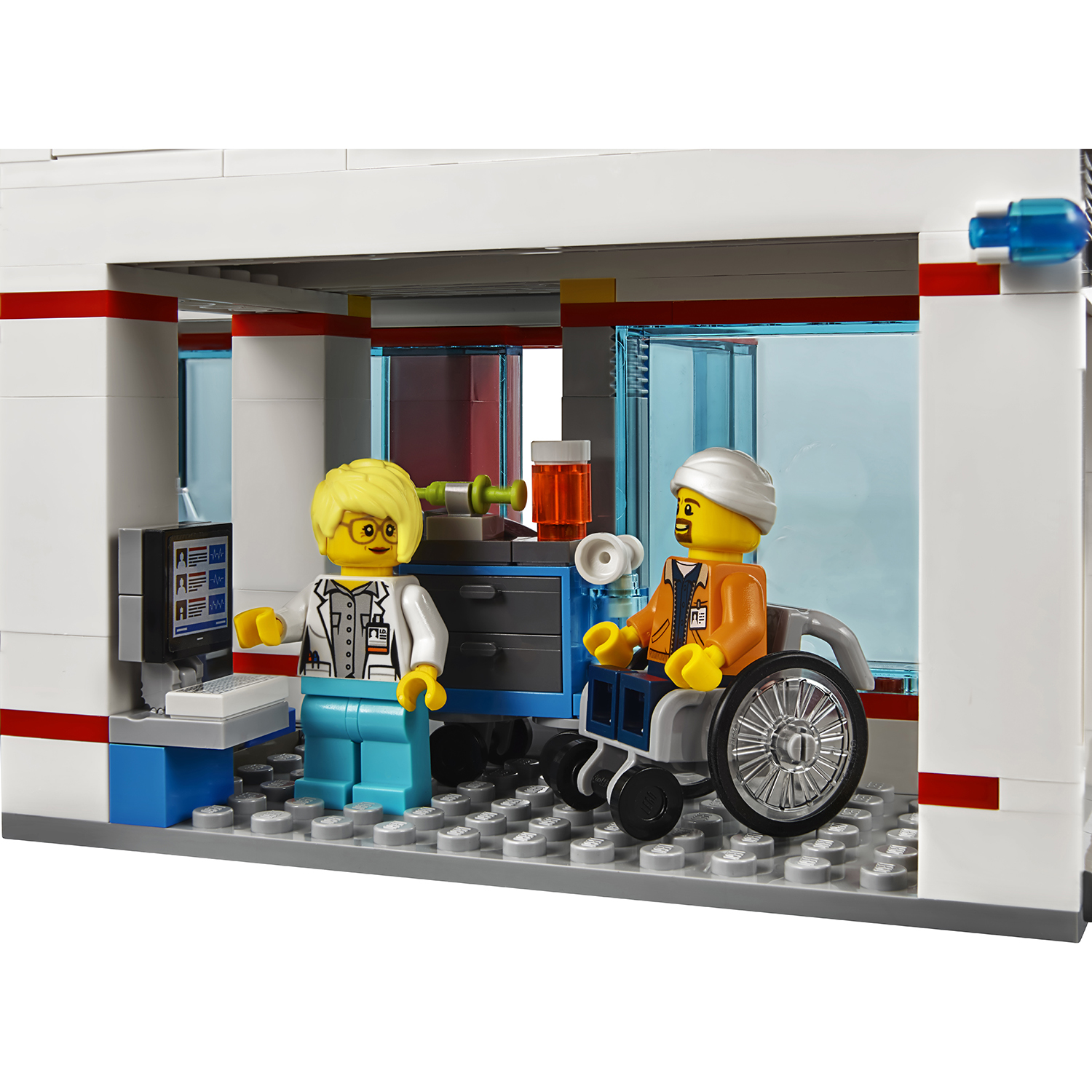 Конструктор LEGO City блочный - фото 11
