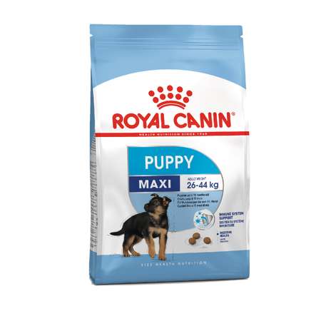 Корм для щенков ROYAL CANIN Junior крупных пород 4кг