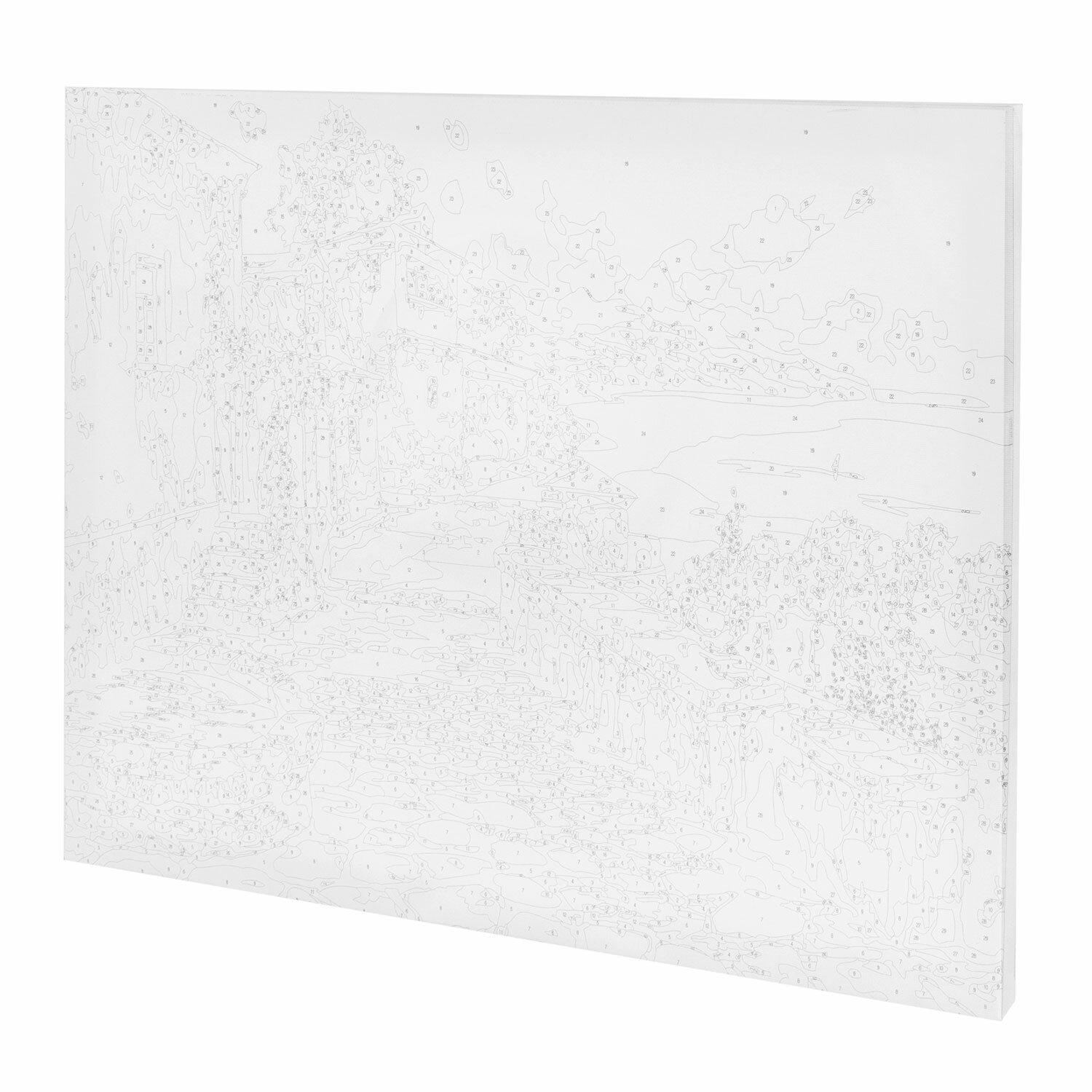 Картина по номерам Остров Сокровищ Пейзаж - фото 9