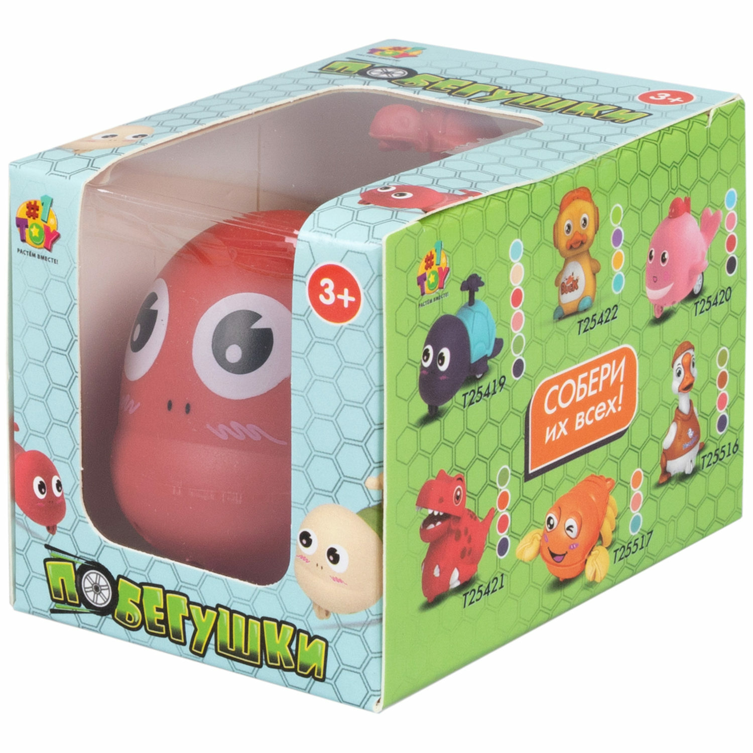 Игровой набор №1TOY Побегушки Черепаха в ассортименте - фото 24