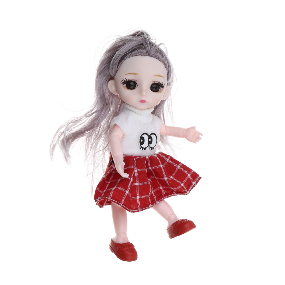 Кукла мини Игроленд в подарочной коробке 4 в 1 436-140 - фото 4