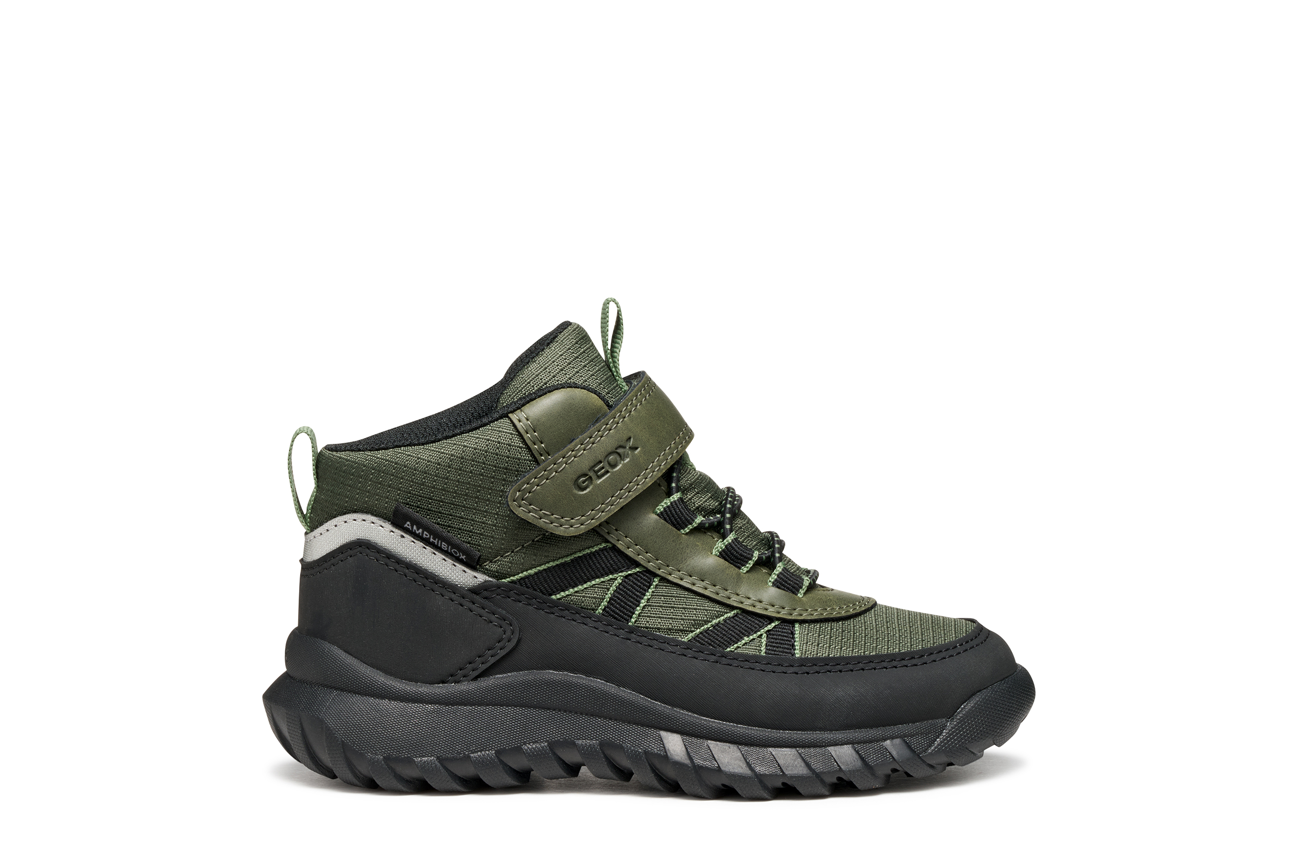 Ботинки GEOX J56L0A0FU50C0450 - фото 1