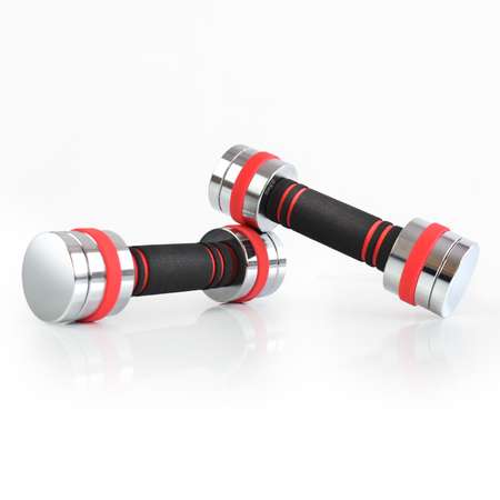 Гантели разборные Interfit, 2,5 кг 2 шт трансформер для фитнеса