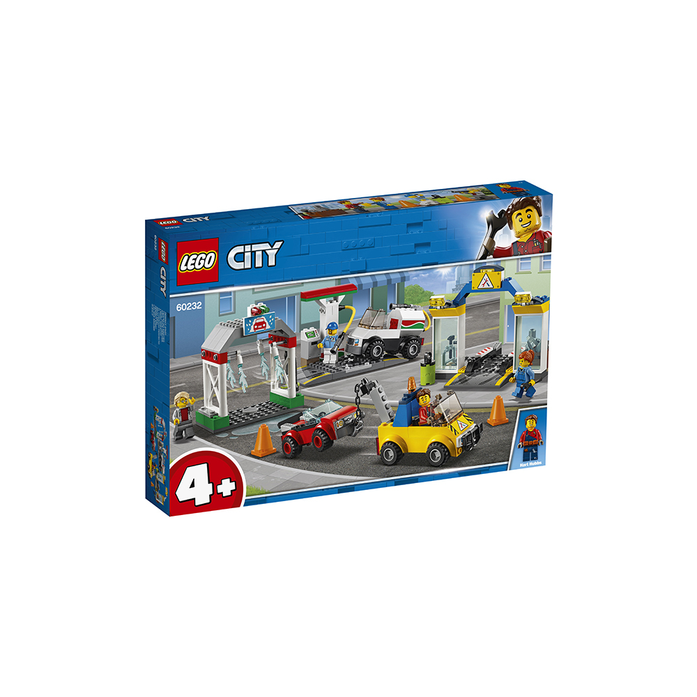 Конструктор LEGO City 200 дет. - фото 3