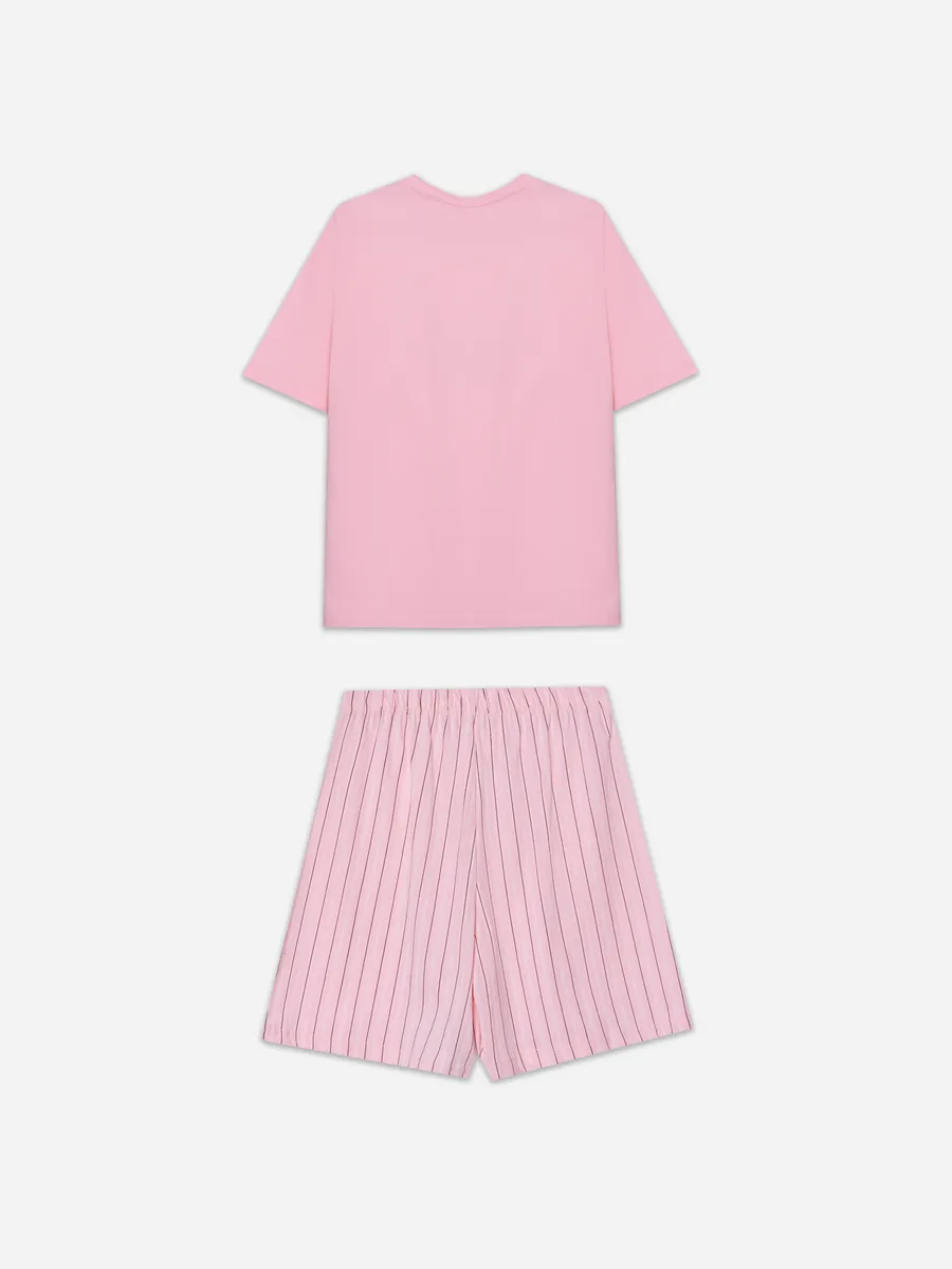 Пижама Mark Formelle (Марк Формэль) 592596-1/розовая сказка +полоска на розовом - фото 7