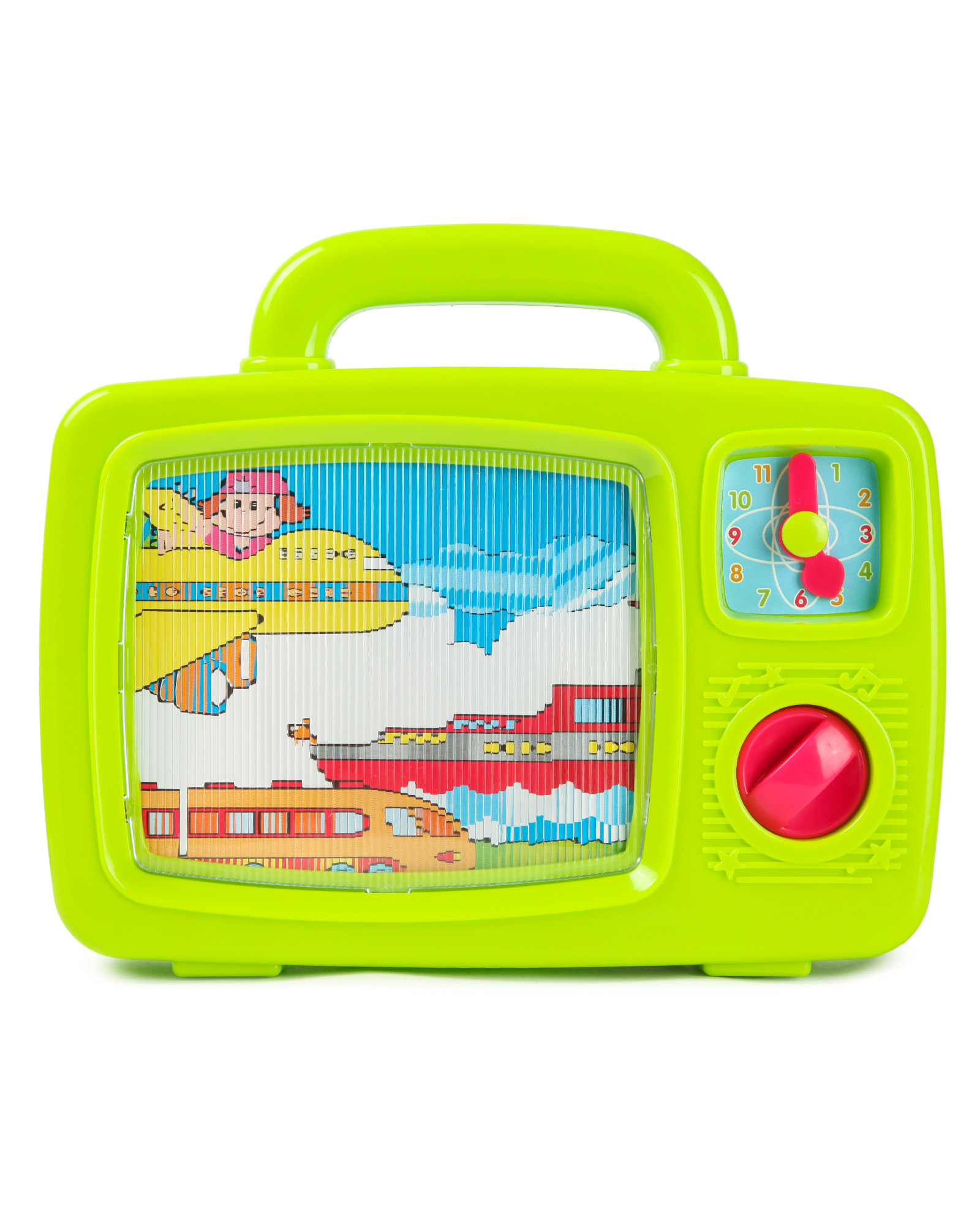 Игрушка BabyGo развивающий центр Музыкальный телевизор - фото 1