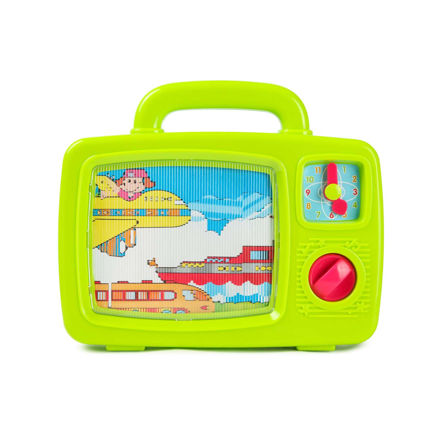Игрушка BabyGo развивающий центр Музыкальный телевизор - фото 1