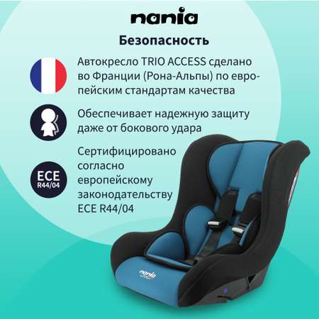 Автокресло Nania Trio 0+/1/2 (0-25 кг)