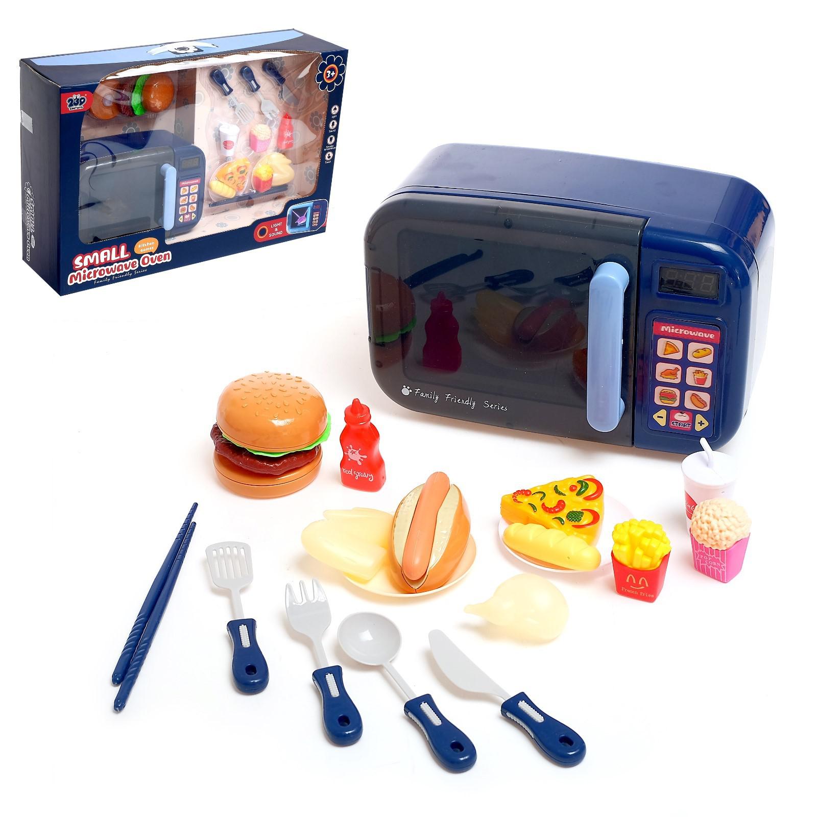 Игрушка Sima-Land микроволновка - фото 1