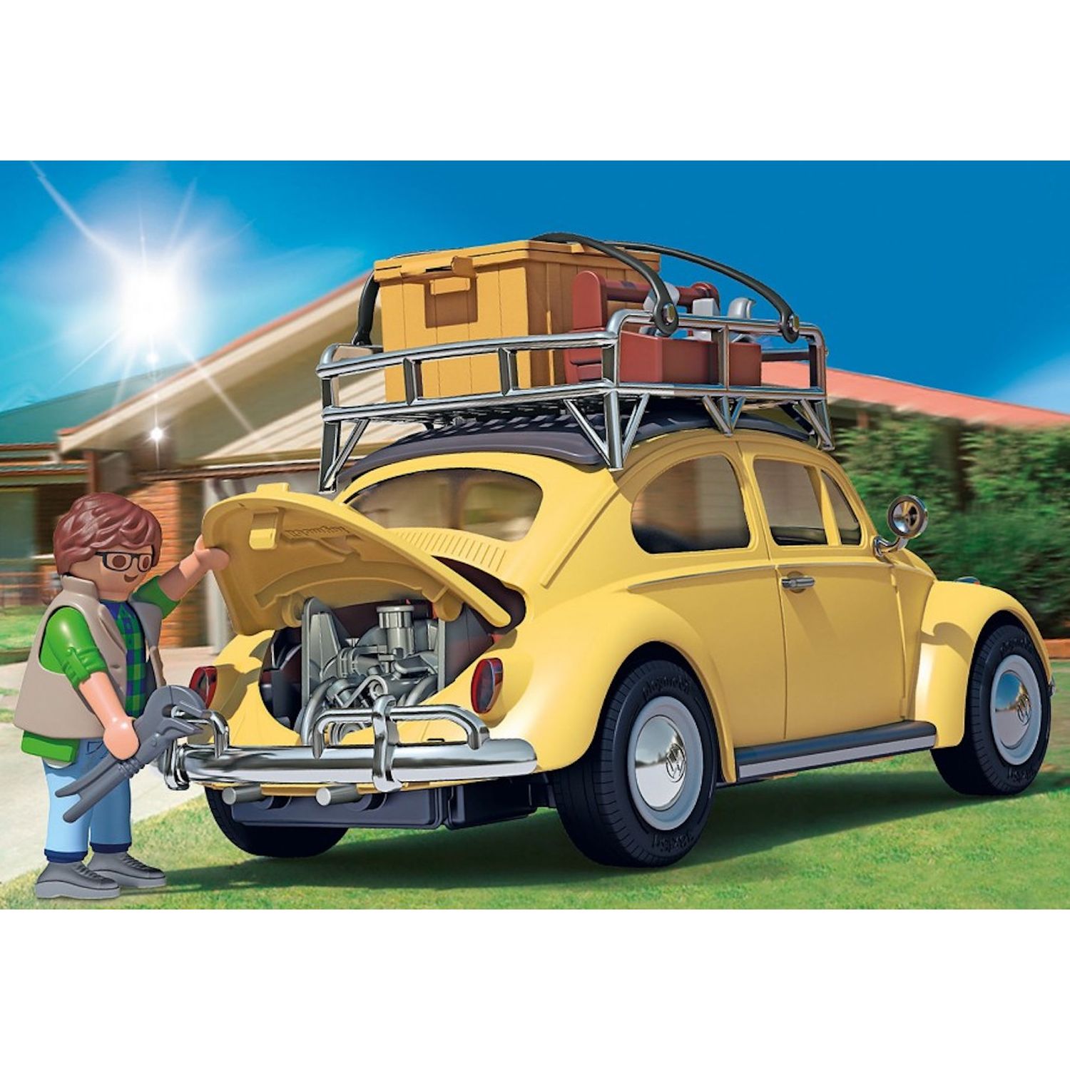 Конструктор Playmobil блочный - фото 11