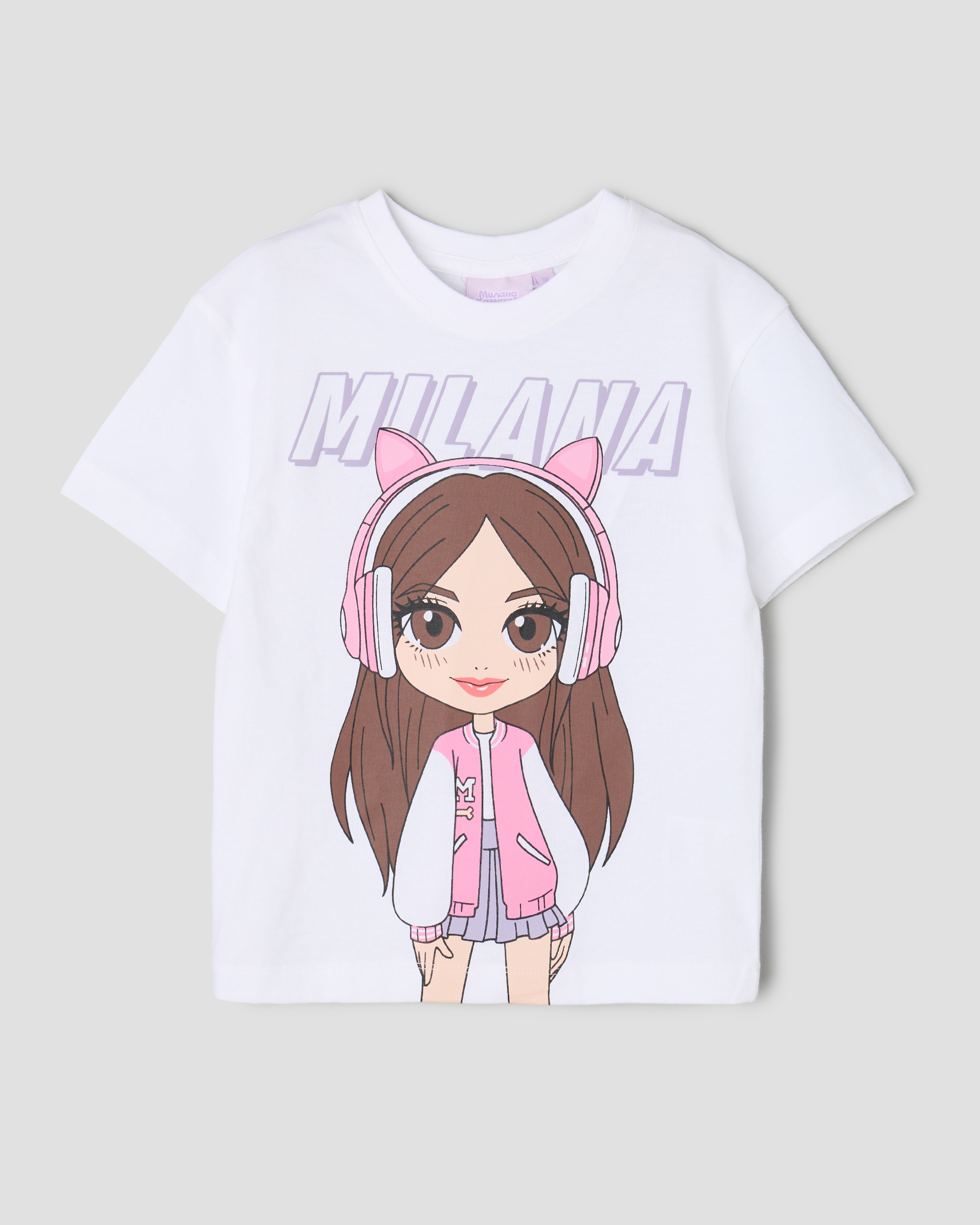 Футболка МИЛАНА ХАМЕТОВА S26LC3-5603JYkg-00 - фото 1