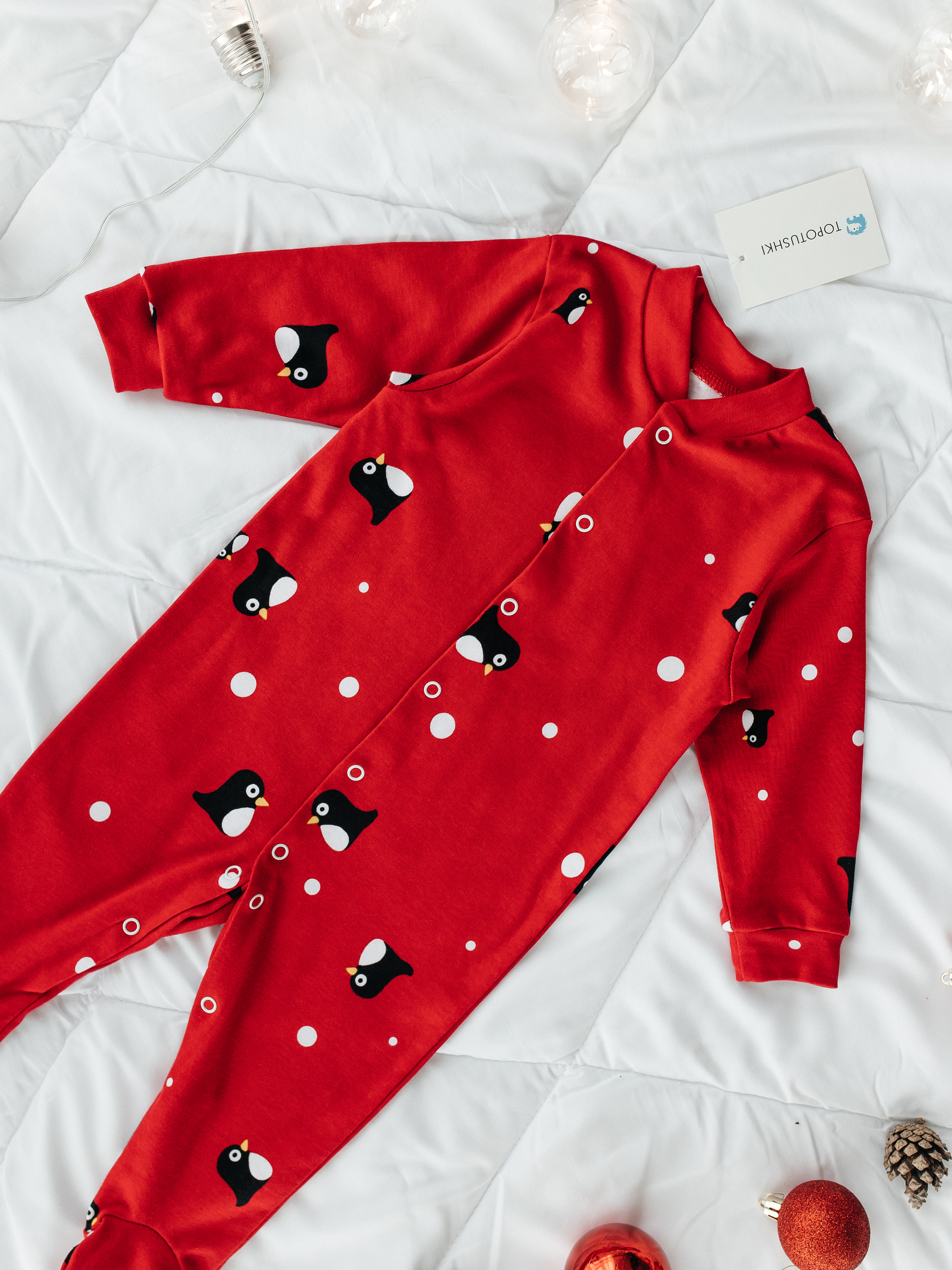 Комбинезон TOPOTUSHKI Т00603581ин - фото 3