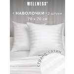 Наволочка Wellness Бьянка 70 x 70 см 2 шт.