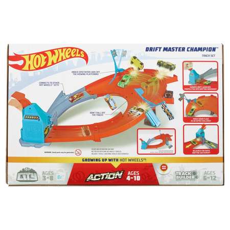 Игровой набор Hot Wheels Мастер дрифта