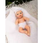 Кукла пупс Magic Manufactory Magic baby Reborn белый высота 12 см