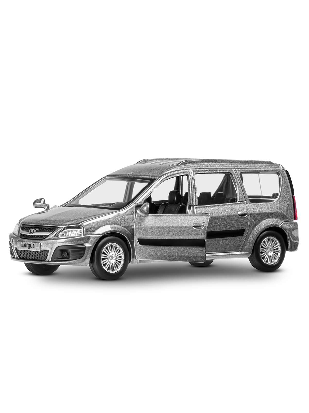 Автомобиль АВТОпанорама LADA Largus 1:43 JB1251625 - фото 5