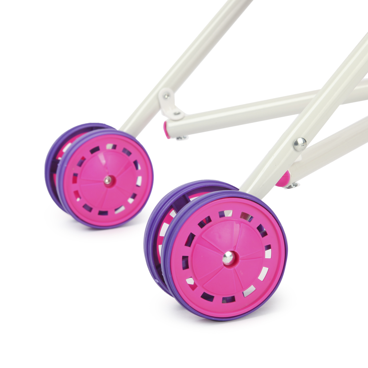 Коляска-трость для кукол Demi Star OTG0870241purple - фото 7