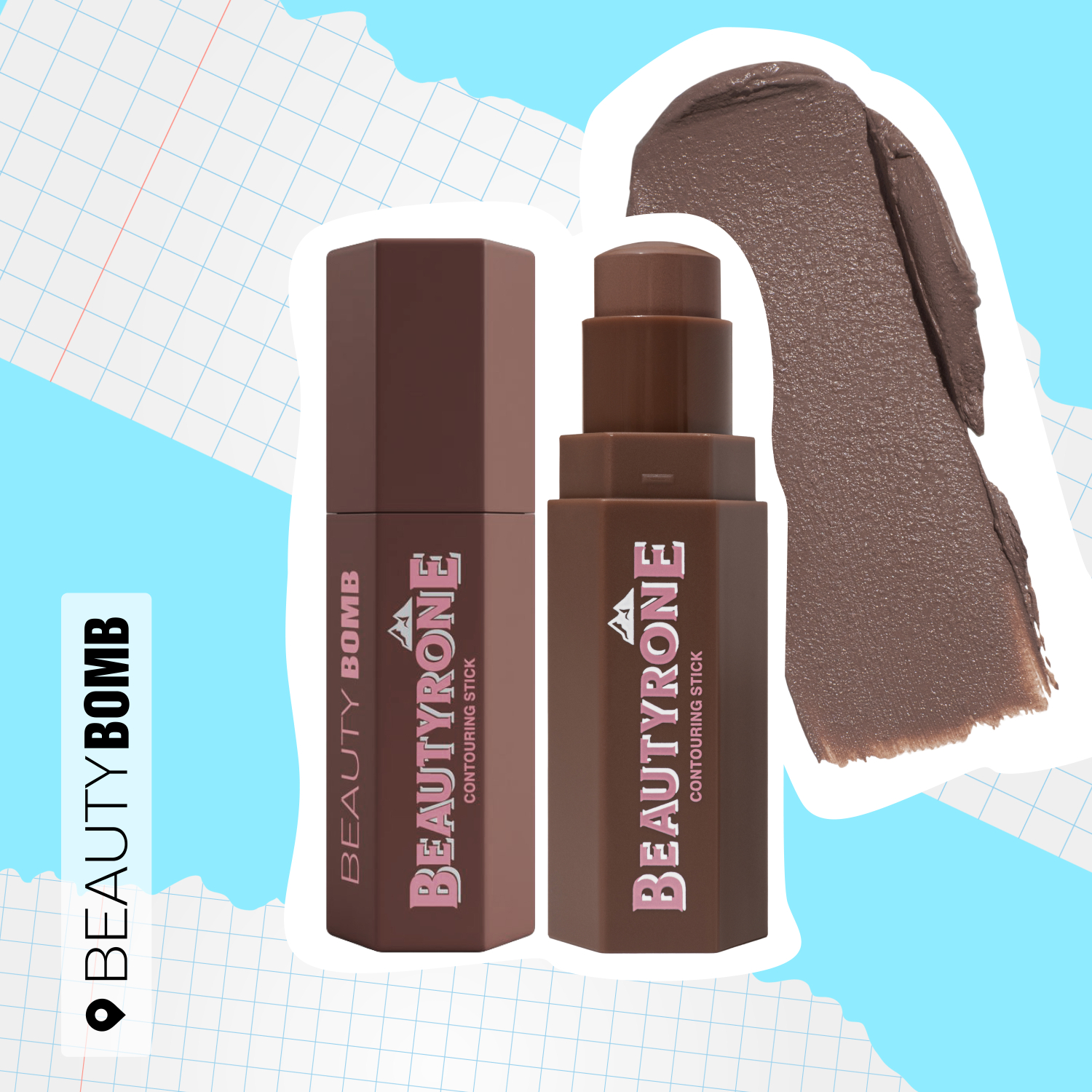 Контуринг Beauty Bomb Beautyrone тон 02 коричневый - фото 9