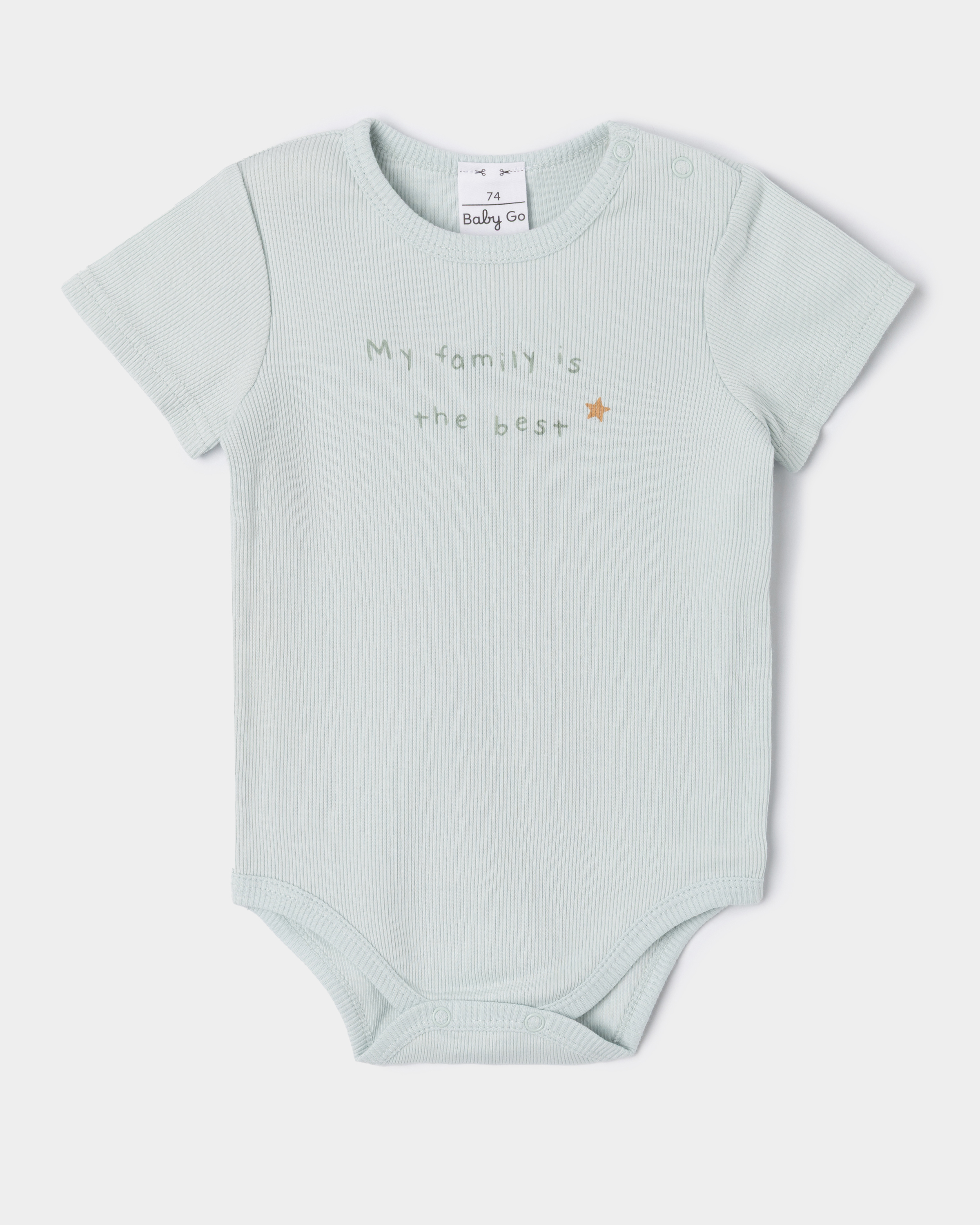 Боди BabyGo S26BG4-15884ib-66 - фото 1