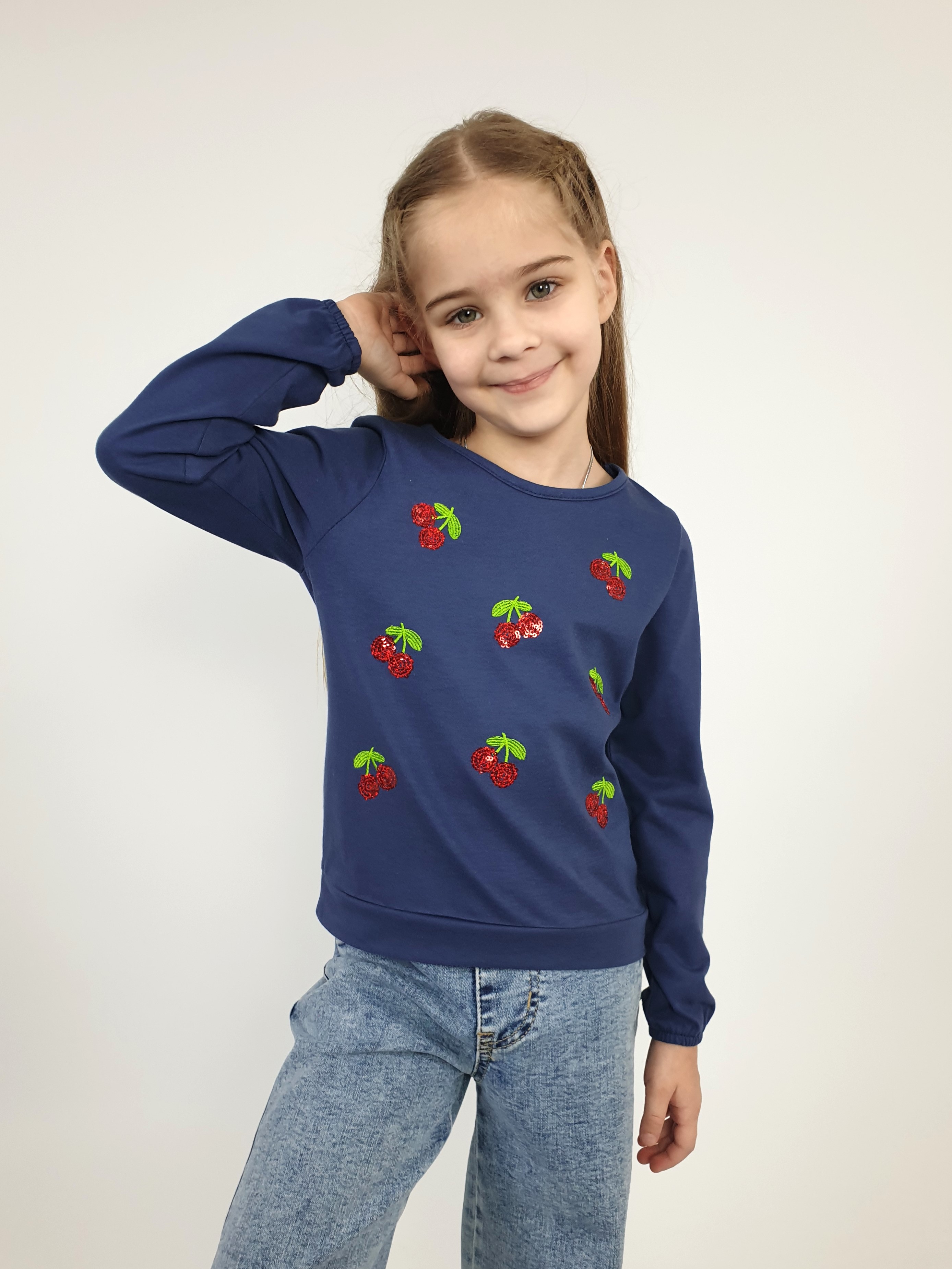 Лонгслив Luneva 16-156-4. - фото 1