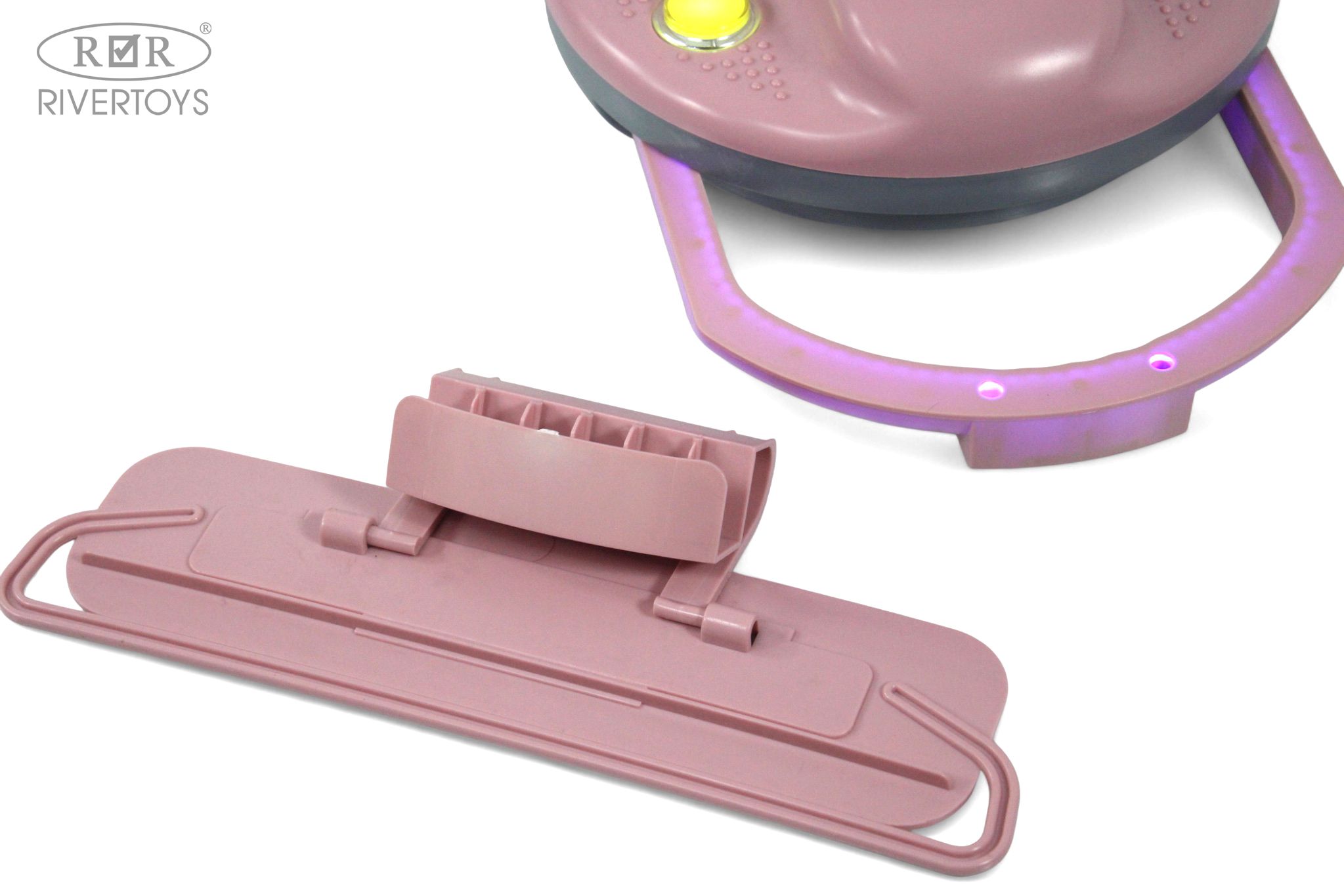 Электромобиль RIVERTOYS Y-01 PINK - фото 4