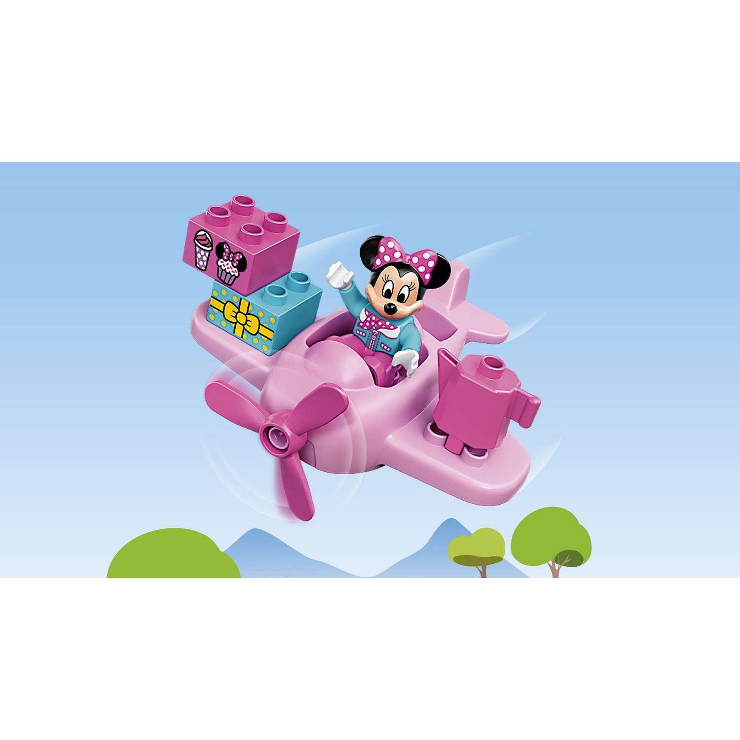 Конструктор LEGO DUPLO Кафе Минни блочный - фото 7