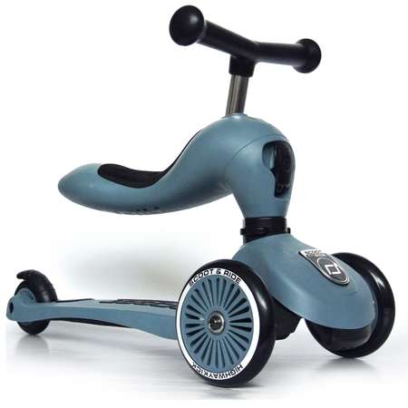 Самокат Scoot and Ride трехколесный