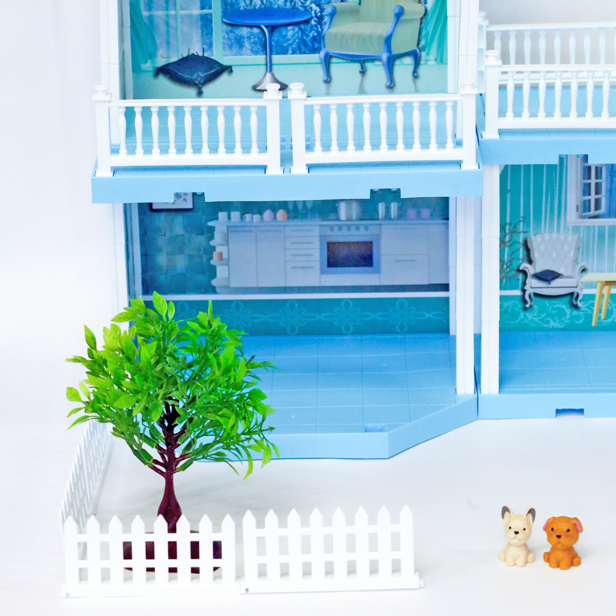 Домик для кукол SHARKTOYS 11500009 - фото 4