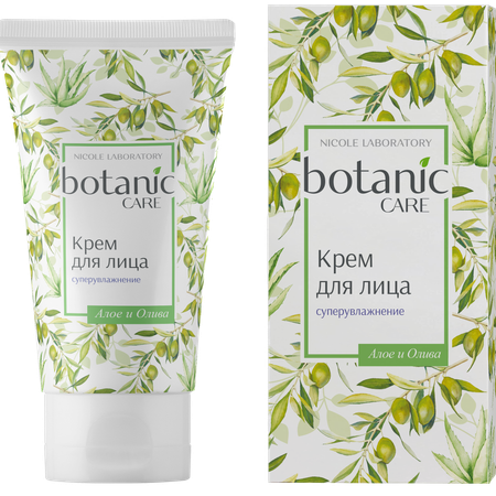Крем Botanic CARE Суперувлажнение 50 мл