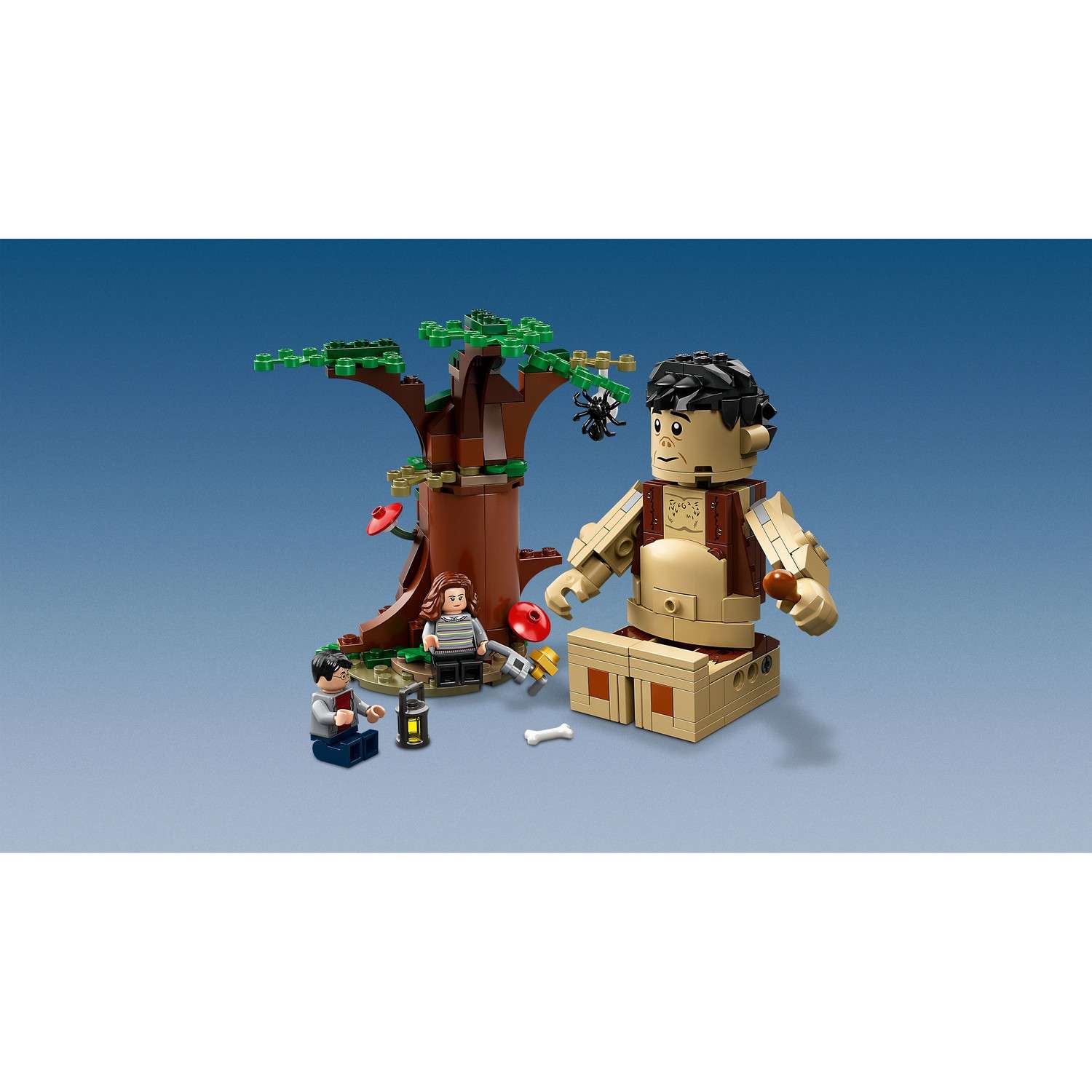 Конструктор LEGO Harry Potter Грохх и Долорес Амбридж блочный - фото 12