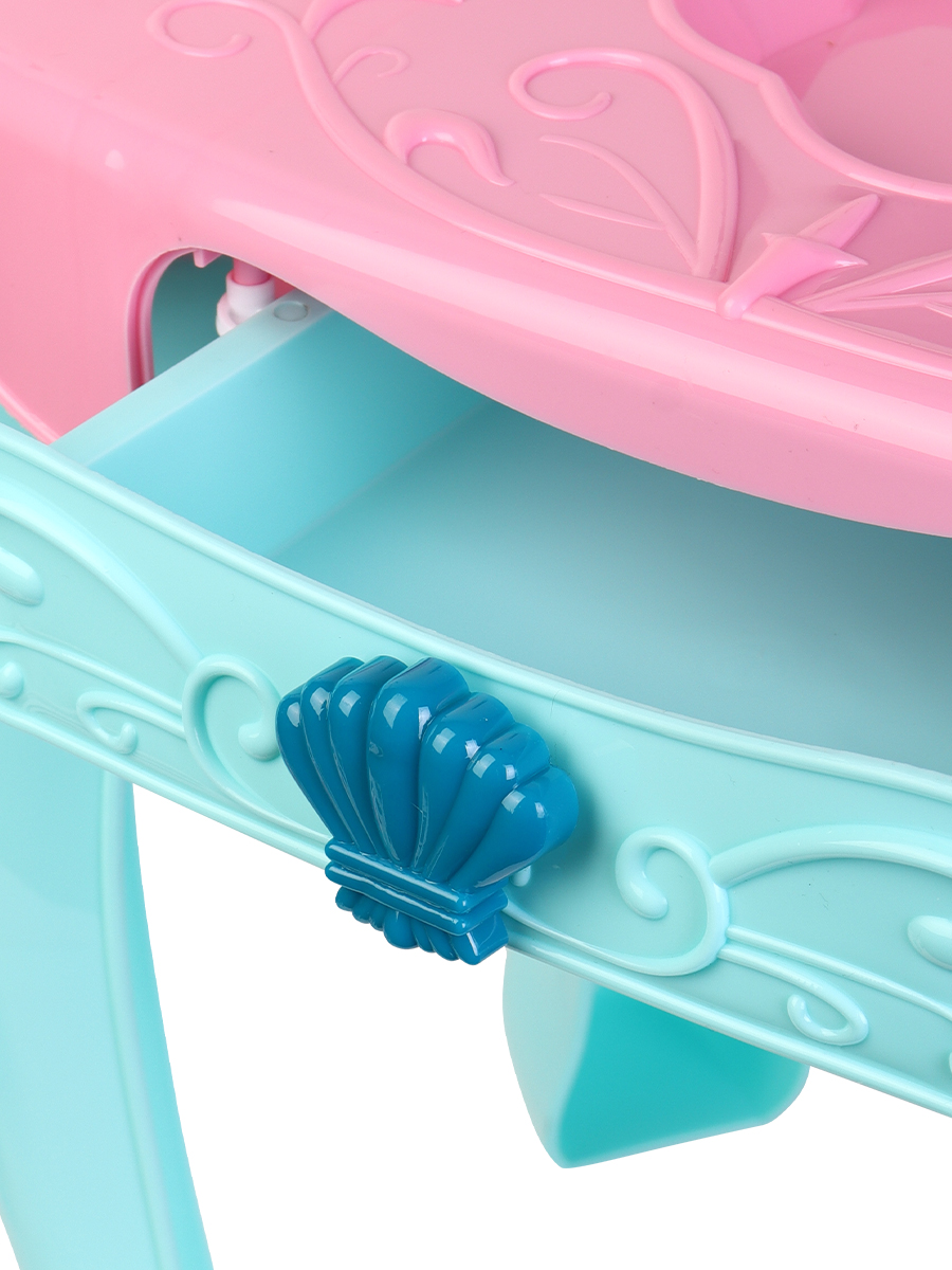 Игрушка Yako Toys туалетный столик, косметика, фен, бижутерия - фото 6