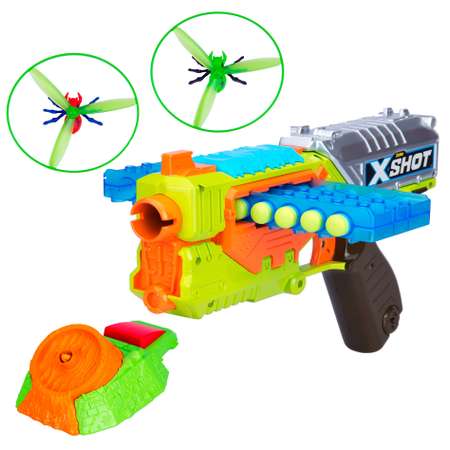 Бластер Zuru XSHOT  Bug Attack Ловец