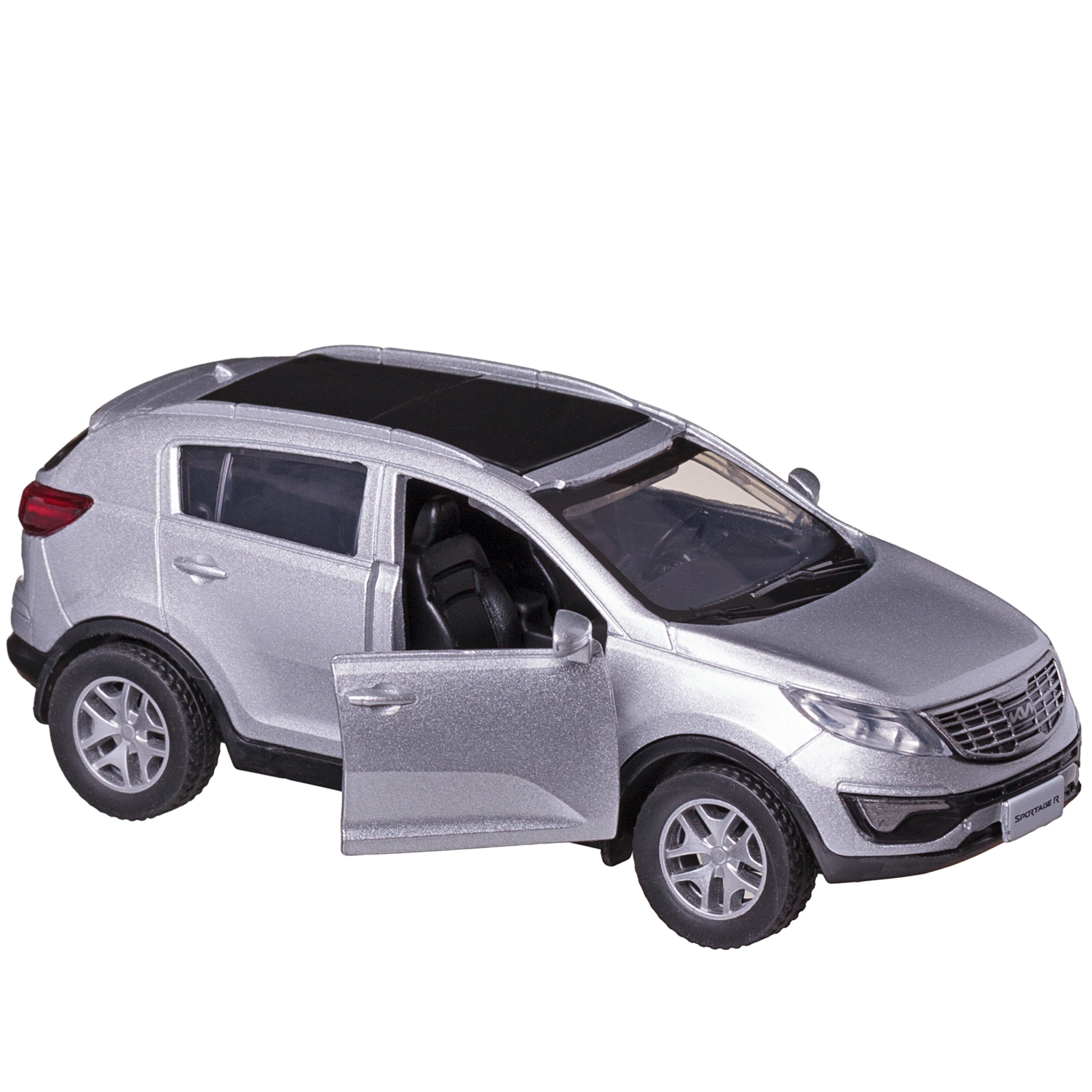 Автомобиль Abtoys KIA MSZ 1:43 WE-15963S - фото 5