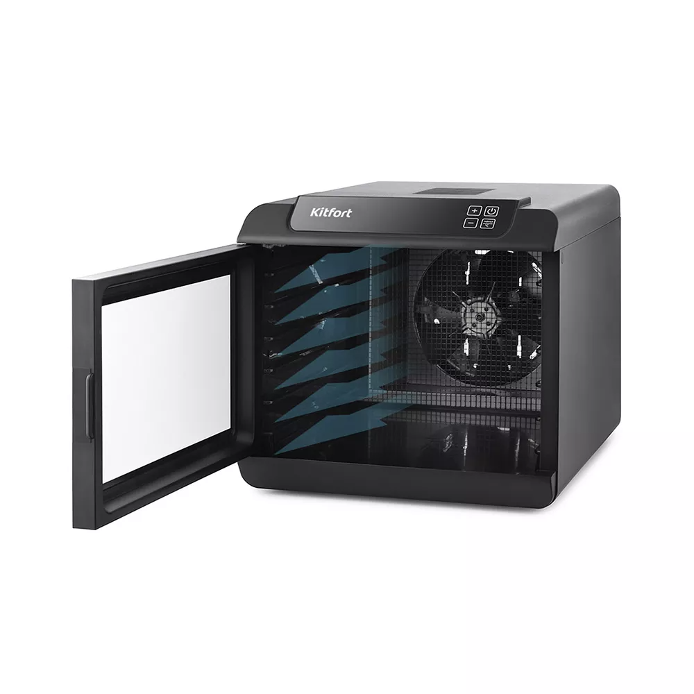 Сушилка для овощей и фруктов KITFORT КТ-1905 - фото 3