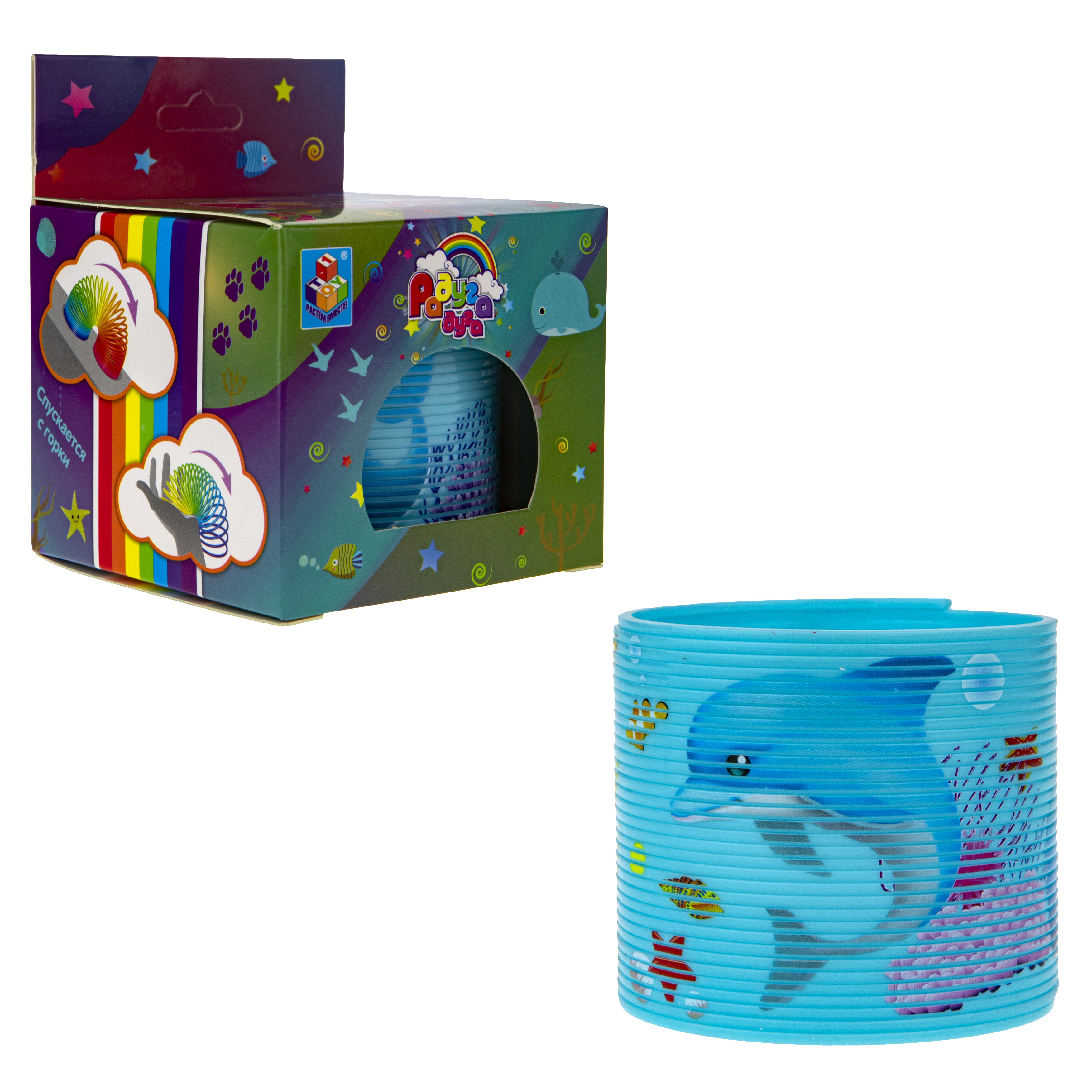 Пружинка 1TOY в ассортименте - фото 9