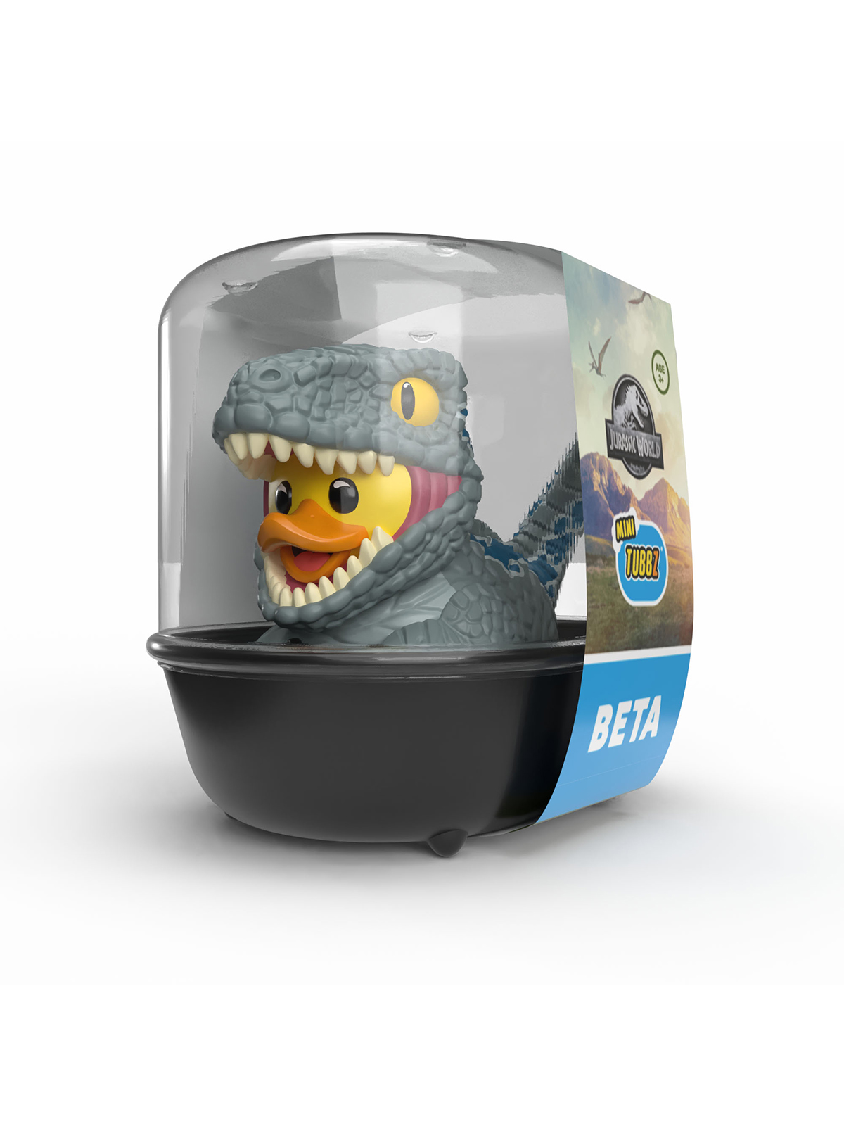Фигурка Jurassic Park Утка Tubbz Бета Mini - фото 4