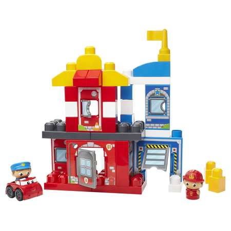 Конструктор Mega Bloks блочный