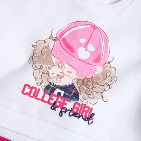 Комплект свитшот и брюки Chicco