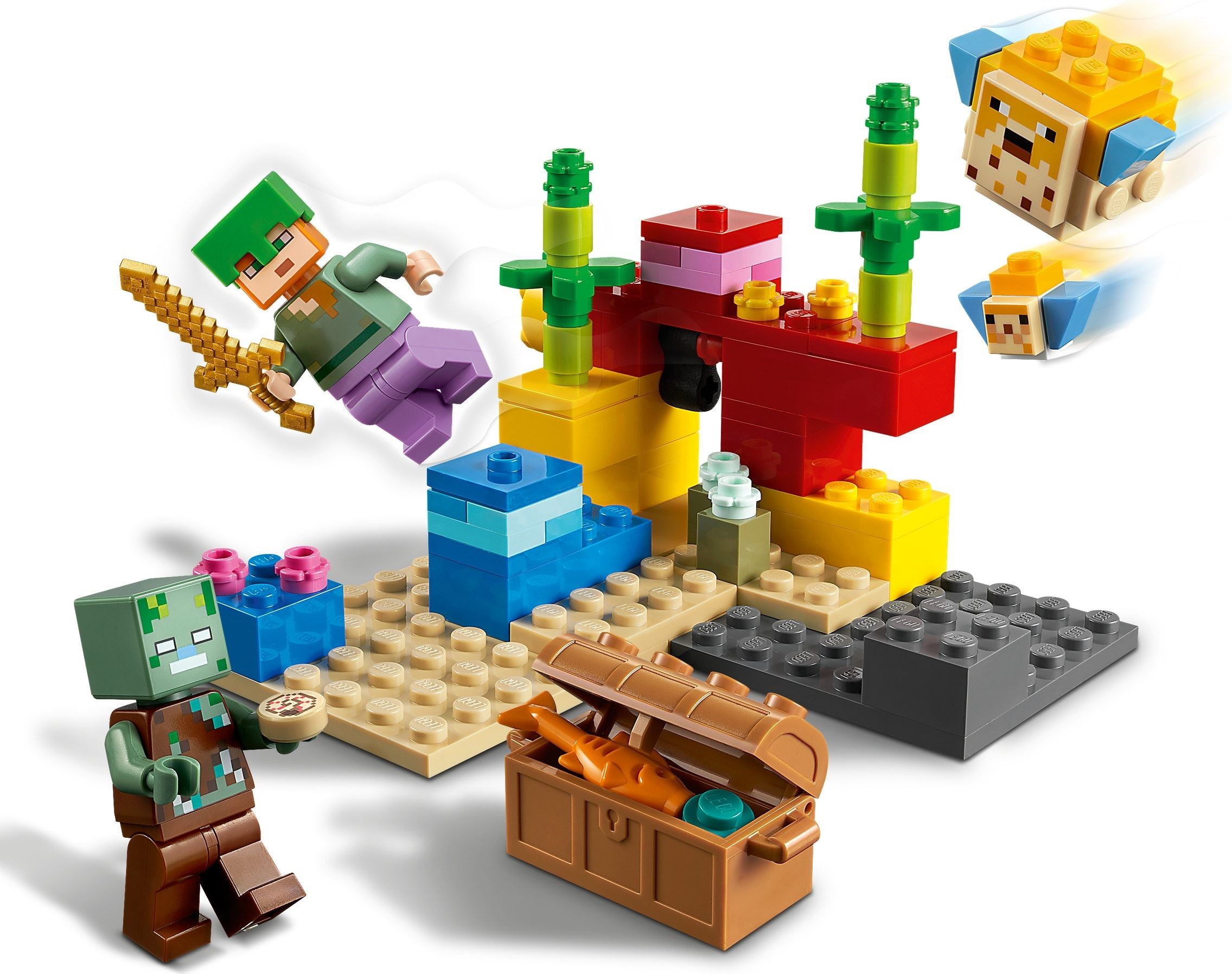 Конструктор LEGO Minecraft 21164 92 дет. - фото 2