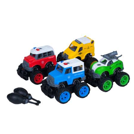 Конструктор Mobicaro Набор машин сборная игровая модель